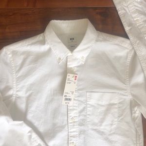 Uniqlo oxford shirt